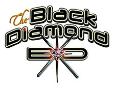 Black Diamond logo KOOL Store Advertising KOOL 107.1FM